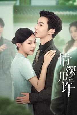 情深几许海报